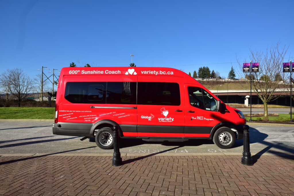 600th Sunshine Coach in Red