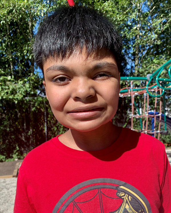 child at playground