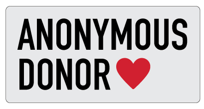 Anonymous Donor logo