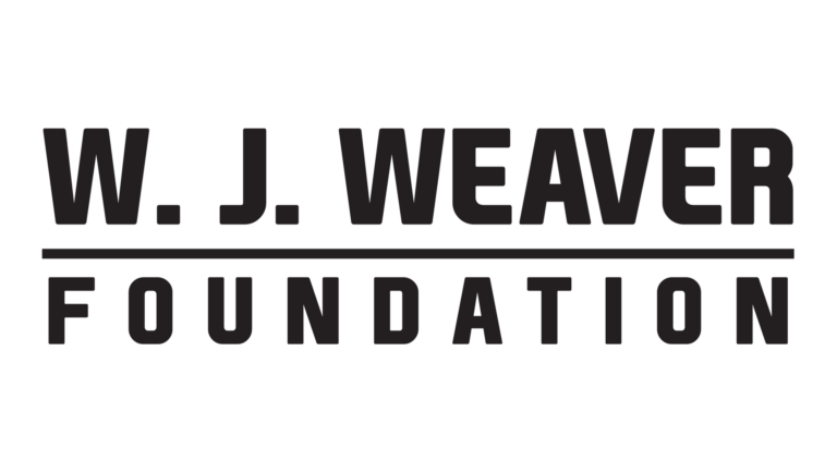 WJ Weaver Foundation logo