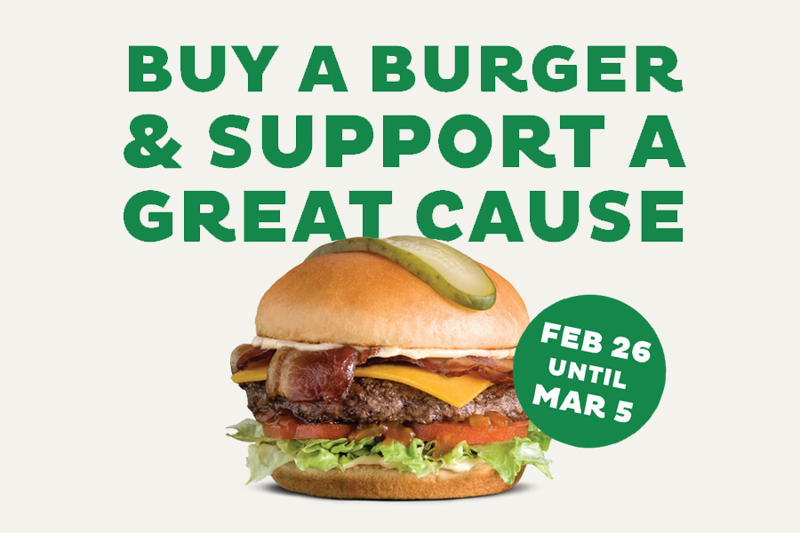 Burger graphic