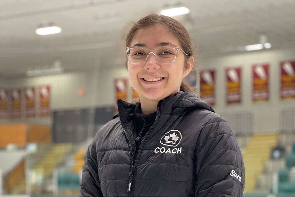 Sara accesses physiotherapy through Variety BC, keeping her healthy and active as a figure skater and coach.